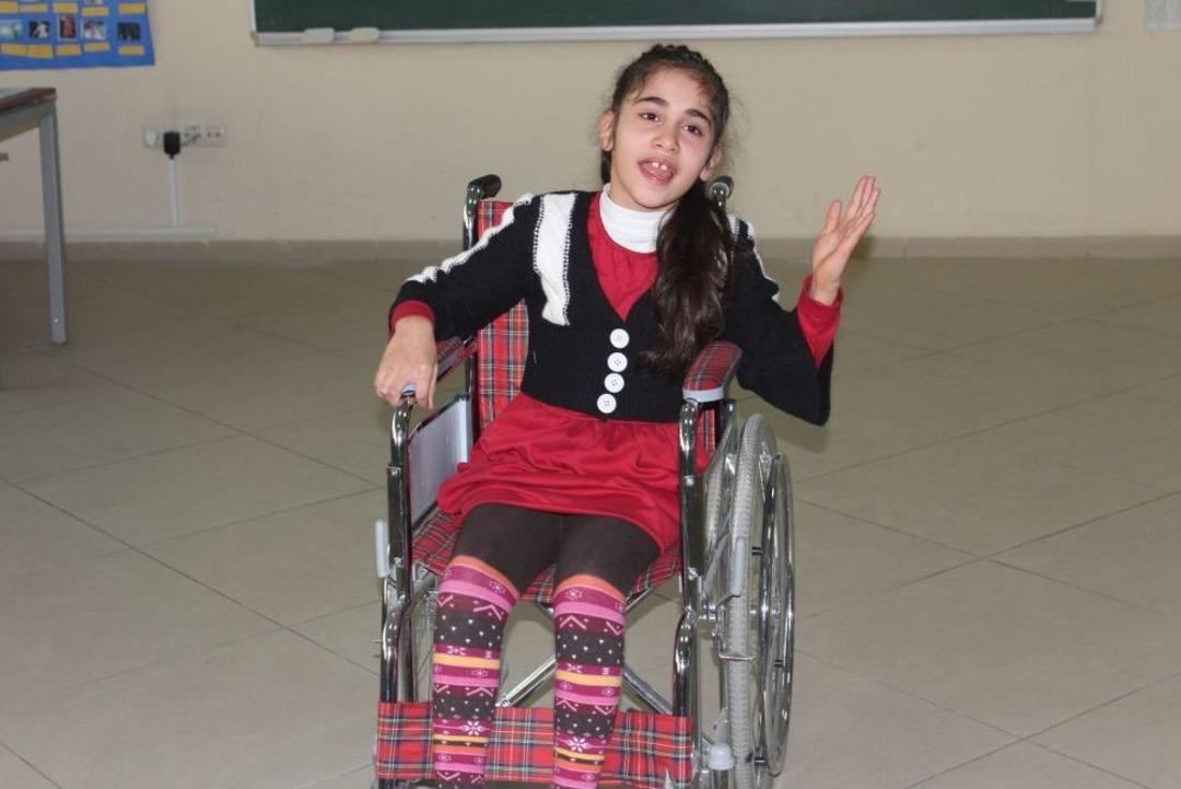 İstiklal Marşı&rsquo;nı &lsquo;engelsiz&rsquo; Okudular