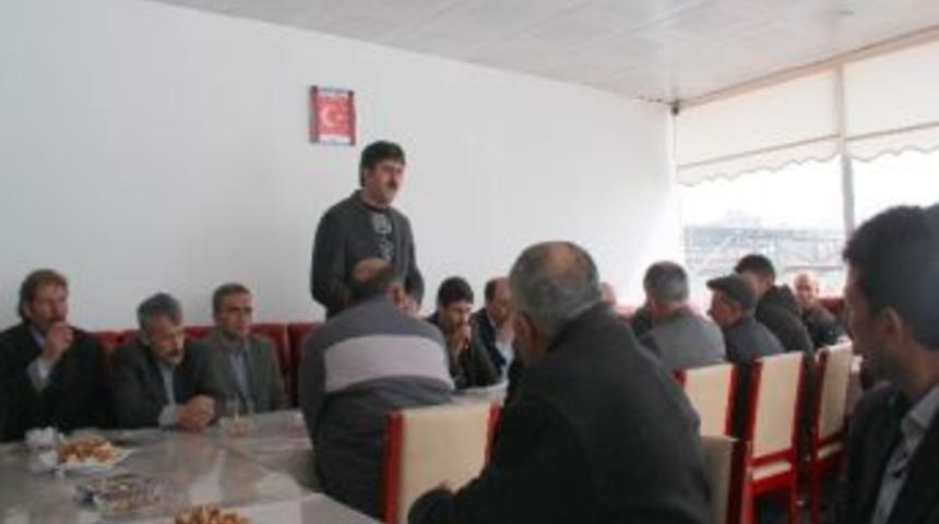 Baydar, &Ccedil;ıldır&rsquo;dan Destek İstedi