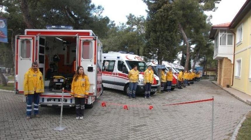 Muğla 112 Filosu Genişliyor