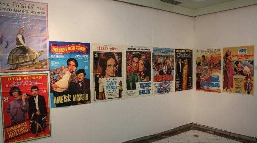 &Uuml;nl&uuml; Sanat&ccedil;ılar &lsquo;film Afişleri&rsquo; Sergisinde