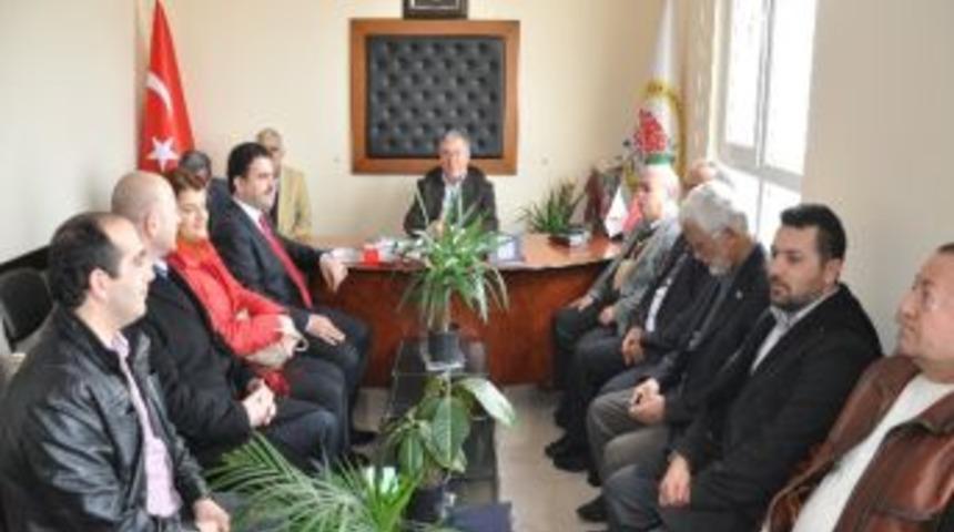 &Ccedil;akır&rsquo;dan Başol&rsquo;a Ziyaret