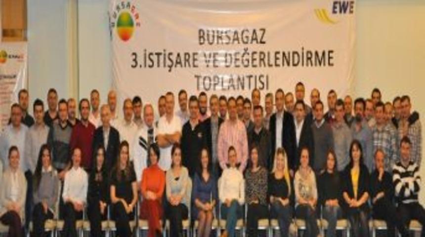 Bursagaz'dan İstişare Ve Değerlendirme Toplantısı