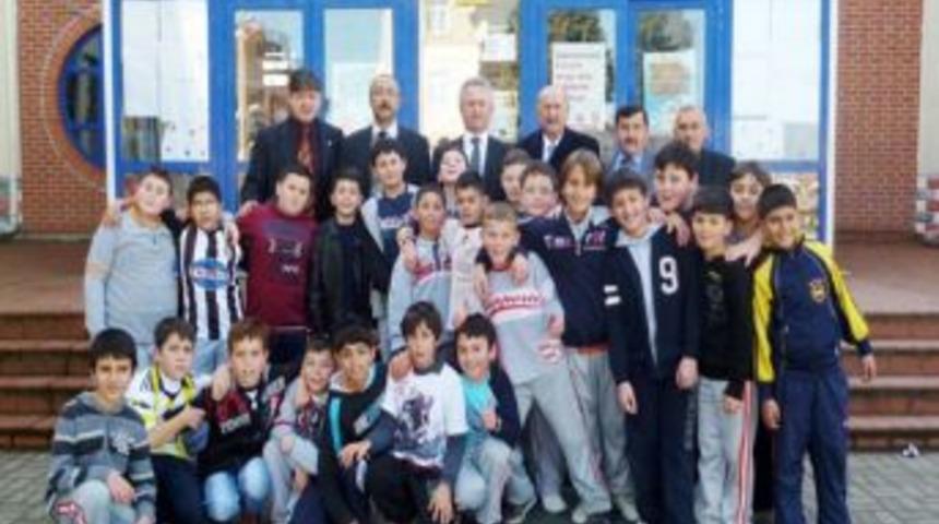 Thk Y&ouml;netimi Kaymakamı Ziyaret Etti