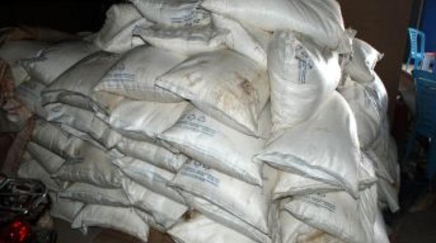 Kırıkhan'da 4 Ton Ka&ccedil;ak Şeker Ele Ge&ccedil;irildi