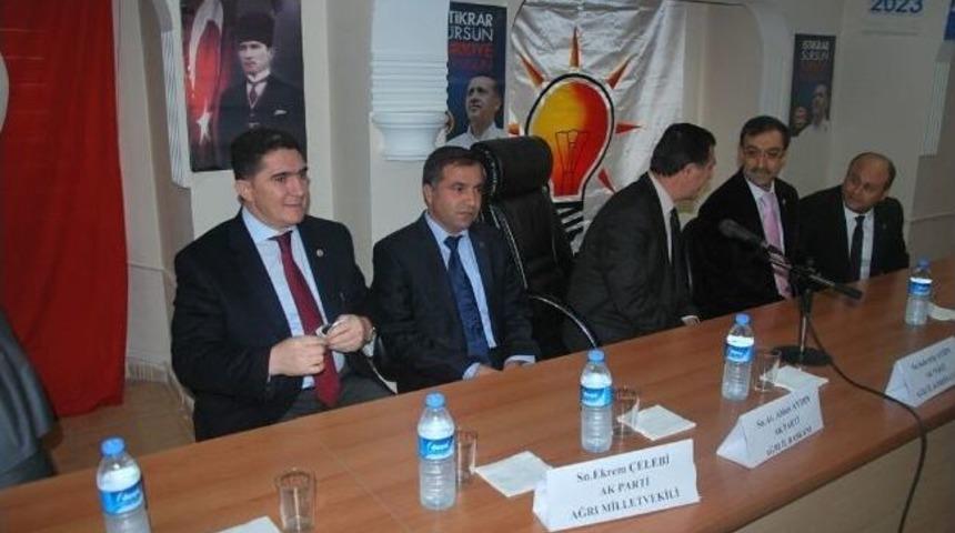 Ak Parti Danışma Meclisi Toplantısı