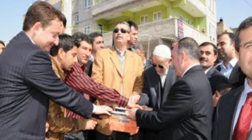 Şanlıurfa Ahmet Yesevi &Ouml;ğrenci Yurdu'nun Temeli Atıldı