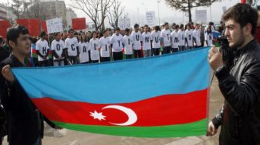 'Hocalı Katliamı' Giresun'da Protesto Edildi