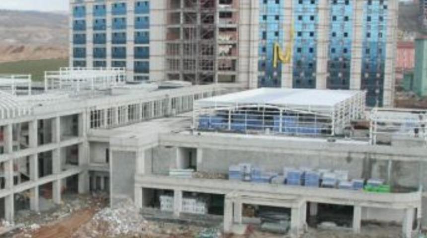 Siirt Devlet Hastanesi İnşaat &Ccedil;alışmaları Devam Ediyor