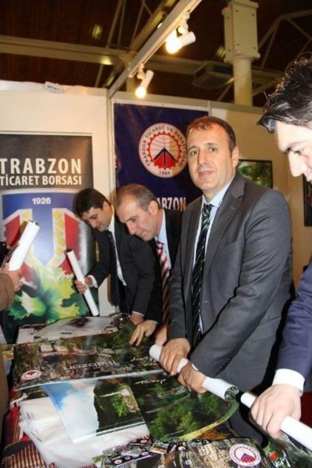 Ttso, İstanbul Ve Ankara’daki Trabzon Etkinliklerinde 6 Bin Posterle Trabzon’un Tanıtımını Yaptı