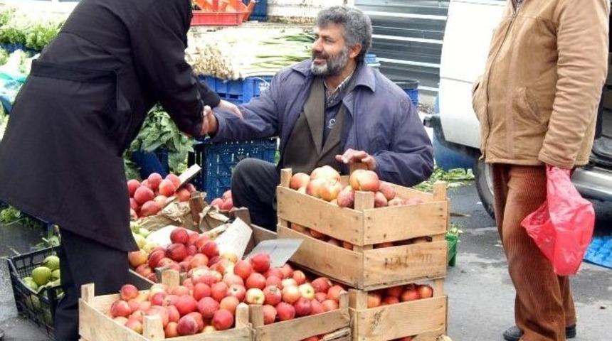 Chp İl Başkanı Atila Yeşilhisar Ve İncesu'yu Ziyaret Etti