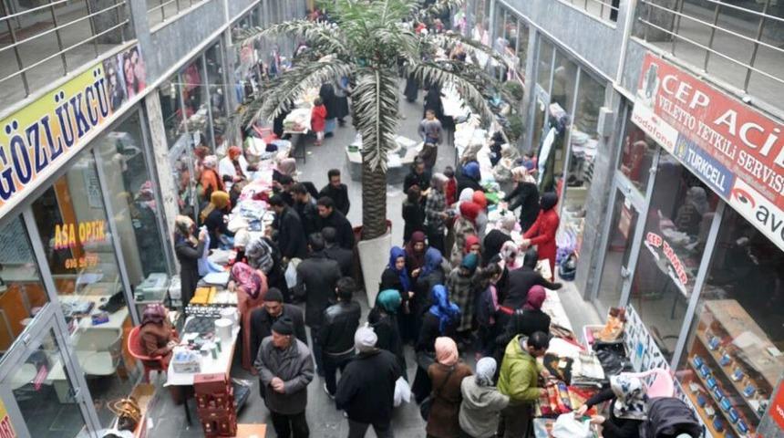 Patnos M&uuml;ft&uuml;l&uuml;ğ&uuml;, Kur'an Kursları Yararına Kermes D&uuml;zenledi