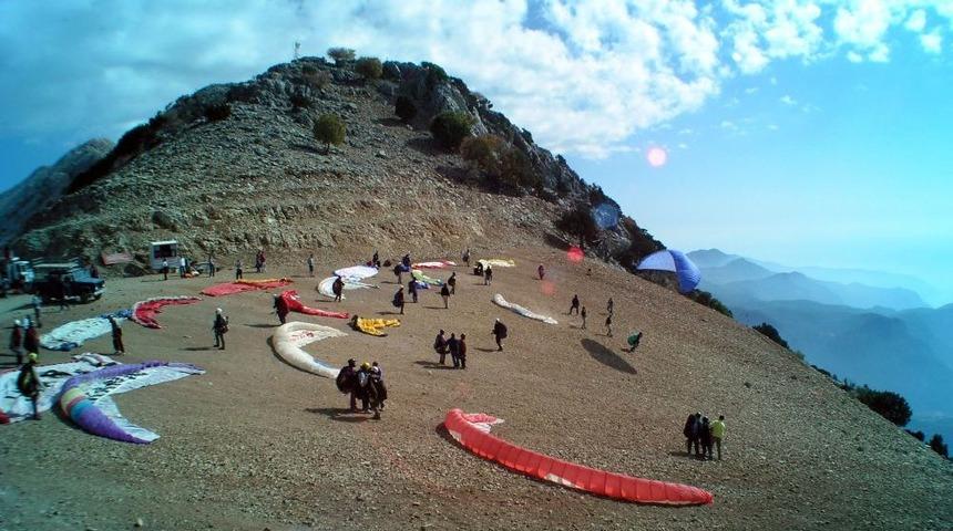 Babadağ'a Teleferik Ihalesi Nisanda