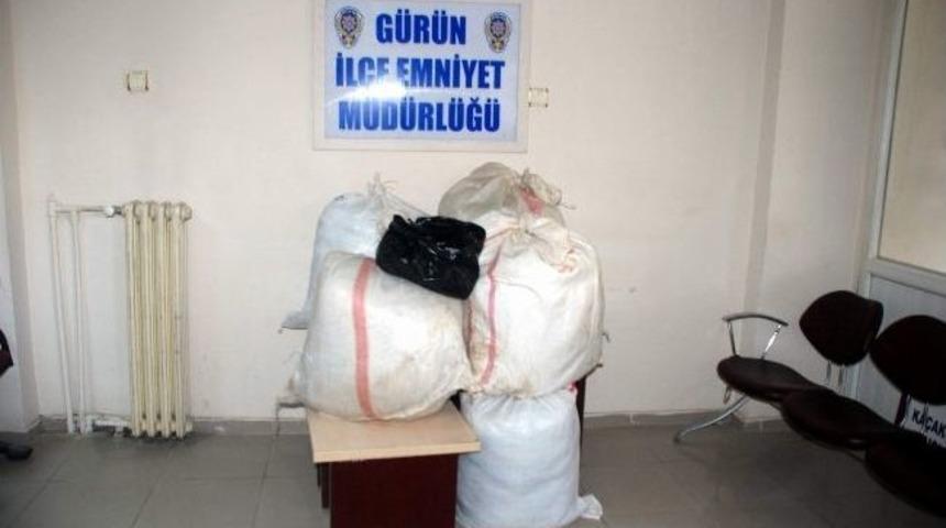 G&uuml;r&uuml;n İl&ccedil;esinde Esrar Operasyonu