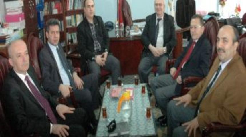 Ak Parti'den İhlas'a Taziye Ziyareti