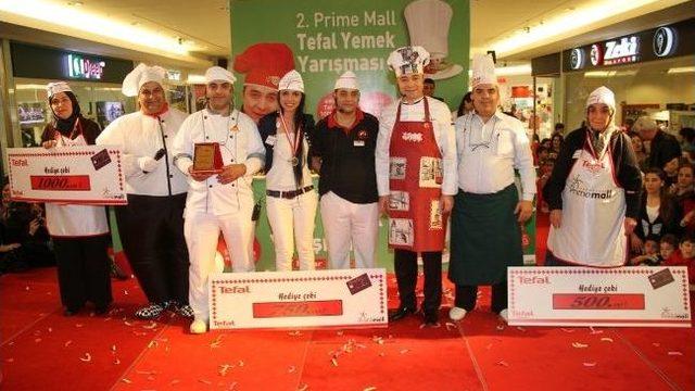 Yemek Yarışmasında Lezzet Avcıları Buluştu
