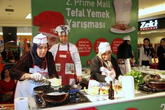 Yemek Yarışmasında Lezzet Avcıları Buluştu