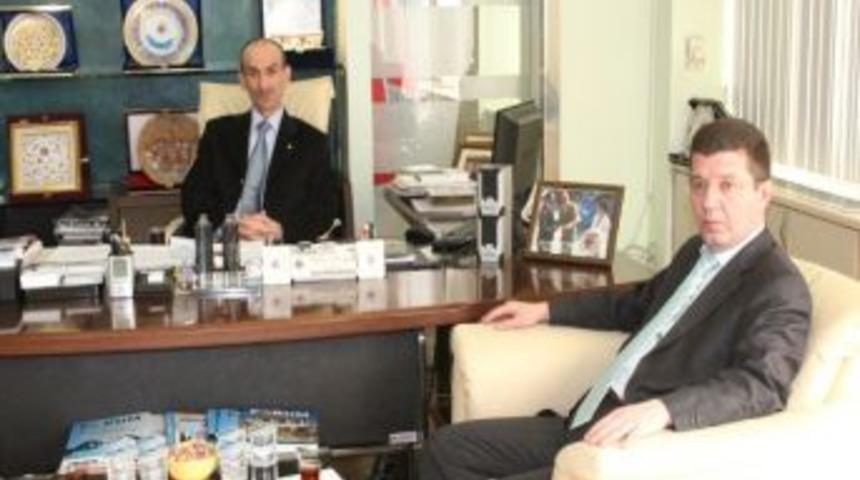 Yatırım Destek Uzmanı Tolga Kaya&rsquo;dan Dtso&rsquo;ya Ziyaret