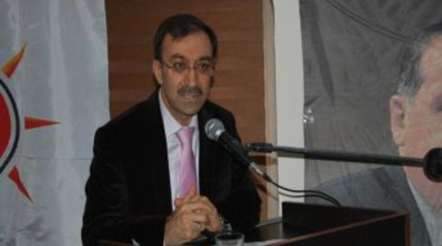 AK Parti Patnos İl&ccedil;e Başkanlığı, Istişare Toplantısı Yapıldı