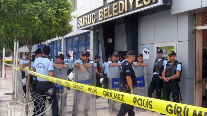 Suru&ccedil;'ta PKK/PYD Provokasyonu