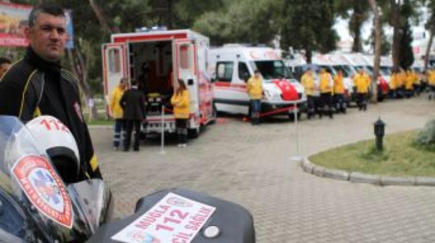 Muğla 112 Acil Sağlık Hizmetleri'nin Ara&ccedil; Filosu Genişliyor