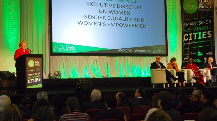 Konya&rsquo;nın Sosyal Kart&rsquo;ı Dublin&rsquo;de D&uuml;nyaya &Ouml;rnek G&ouml;sterildi