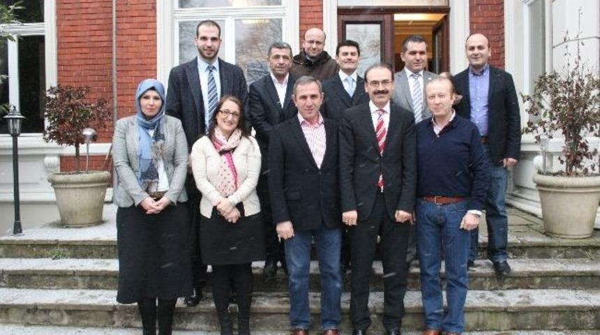 Uetd, İcra Kurulu G&ouml;rev Başında