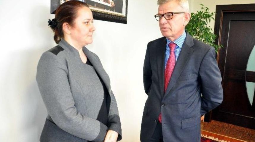 (&ouml;zel Haber) Hollanda Başkonsolosu Kervers, &Ccedil;&ouml;z&uuml;m S&uuml;recini Değerlendirdi