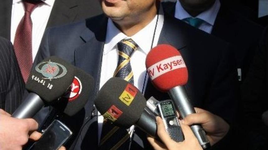 &Ouml;zhaseki Kayserispor, Erciyesspor Ve Kaskispor'un Durumunu Değerlendirdi