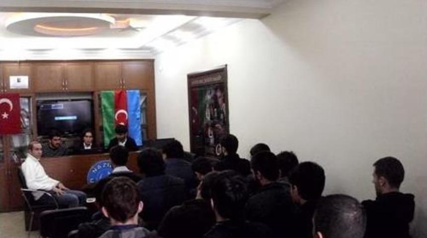 Nazilli Ülkü Ocağı'ndan Hocalı'yu Anma Etkinliği