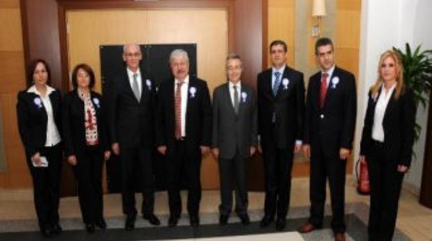 Vergi Dairesi Başkanı S&uuml;t&ccedil;&uuml;&rsquo;den Ziyaret