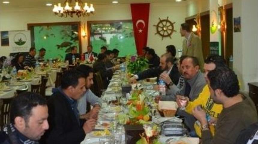 Arap Heyeti Osmangazi&rsquo;yi Gezdi