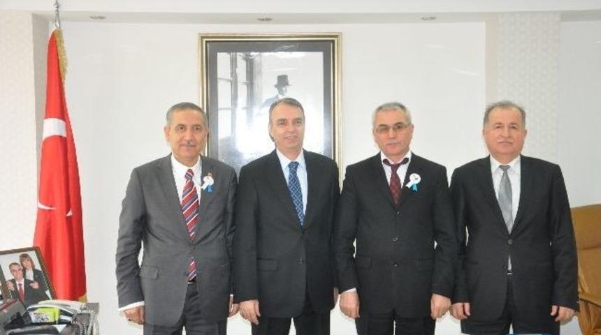 Alaplı Mal M&uuml;d&uuml;rl&uuml;ğ&uuml;nden Vergi Haftası Ziyaretleri