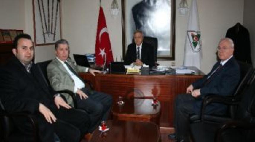 K&ouml;ksal Toptan Ve Yavuz Erkmen&rsquo;den Semerci&rsquo;ye Ziyaret