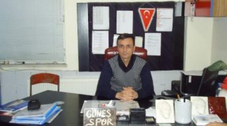 Güneşspor Kulübü Şampiyona Başarılar Diledi