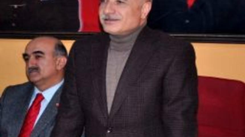 Ak Parti Milletvekili Tamer'den, Mhp'li Hala&ccedil;oğluna Hastane Cevabı