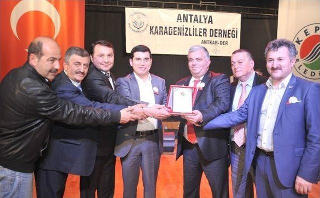 Kepez’de “karadeniz Ezgileri” Rüzgarı