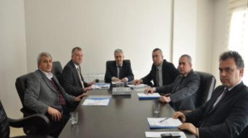 Belediye Başkanı Birol Kaya Osb Toplantısına Katıldı