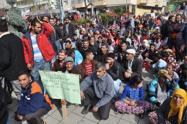 Kentsel Dönüşümü Protesto Eden Romanlar Belediye Binasına Yürüdü