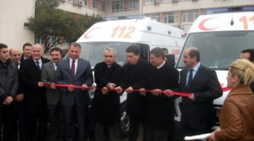 Sağlık Bakanlığı'ndan Sinop'a 5 Yeni Ambulans