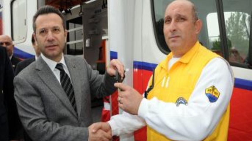 '112, Hastaya Zamanında M&uuml;dahalede Y&uuml;zde 99'luk Başarı Sağladı'