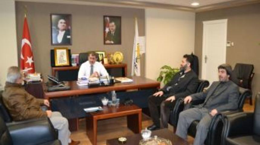 AHSEN Vakfı Y&ouml;netimi, AK Parti İl Başkanı K&ouml;ktaş'ı Ziyaret Etti