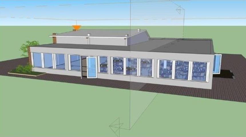 G&uuml;zelbah&ccedil;e'ye Yeni D&uuml;ğ&uuml;n Salonu