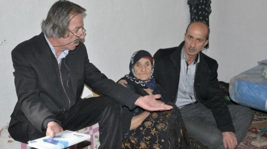 Aykut Ailesine İlk Yardımlar Yapıldı