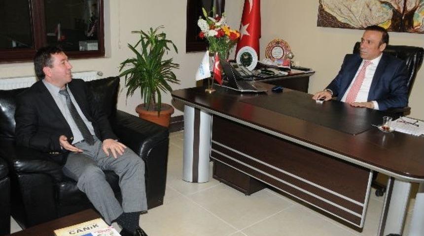 Başkan Gen&ccedil;'e Kurtarma Teşekk&uuml;r&uuml;