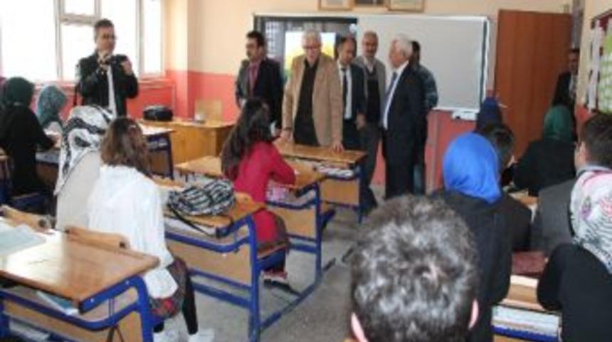 Milletvekili Zorlu Ereğli&rsquo;de Okulları Ziyaret Etti