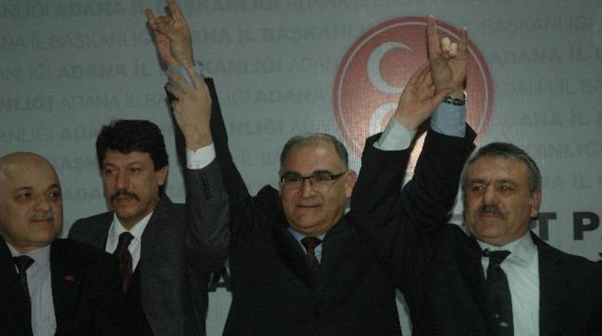 Mhp Adana&rsquo;daki İlk Adayını A&ccedil;ıkladı