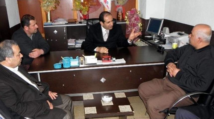 Milletvekili &Ccedil;iftci, Basın Mensupları Ve Esnafı Ziyaret Etti