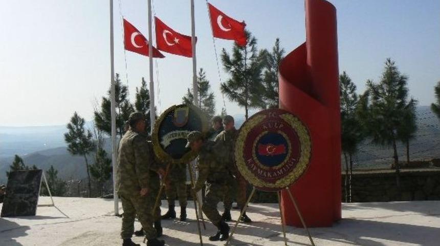 Kulp'ta 'kara Şehitleri' Anıldı