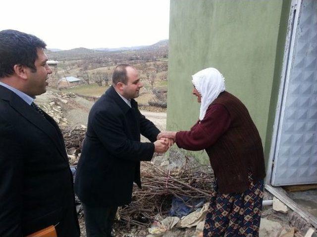 Dicle Kaymakamı Kaya, Köy Ziyaretlerine Devam Ediyor