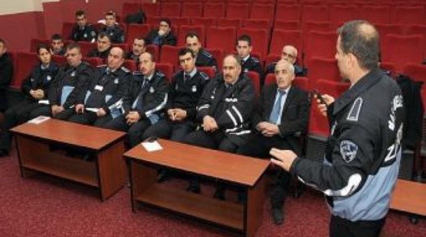 Zabıta Personeline Hizmet İ&ccedil;i Eğitim